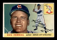 1955 Topps #110 Gus Zernial   VG/VGEX X2926459