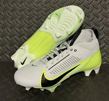 Nike Vapor Edge Pro 360 2 Football Cleats Platinum Green DA5456-004 Mens Size 12