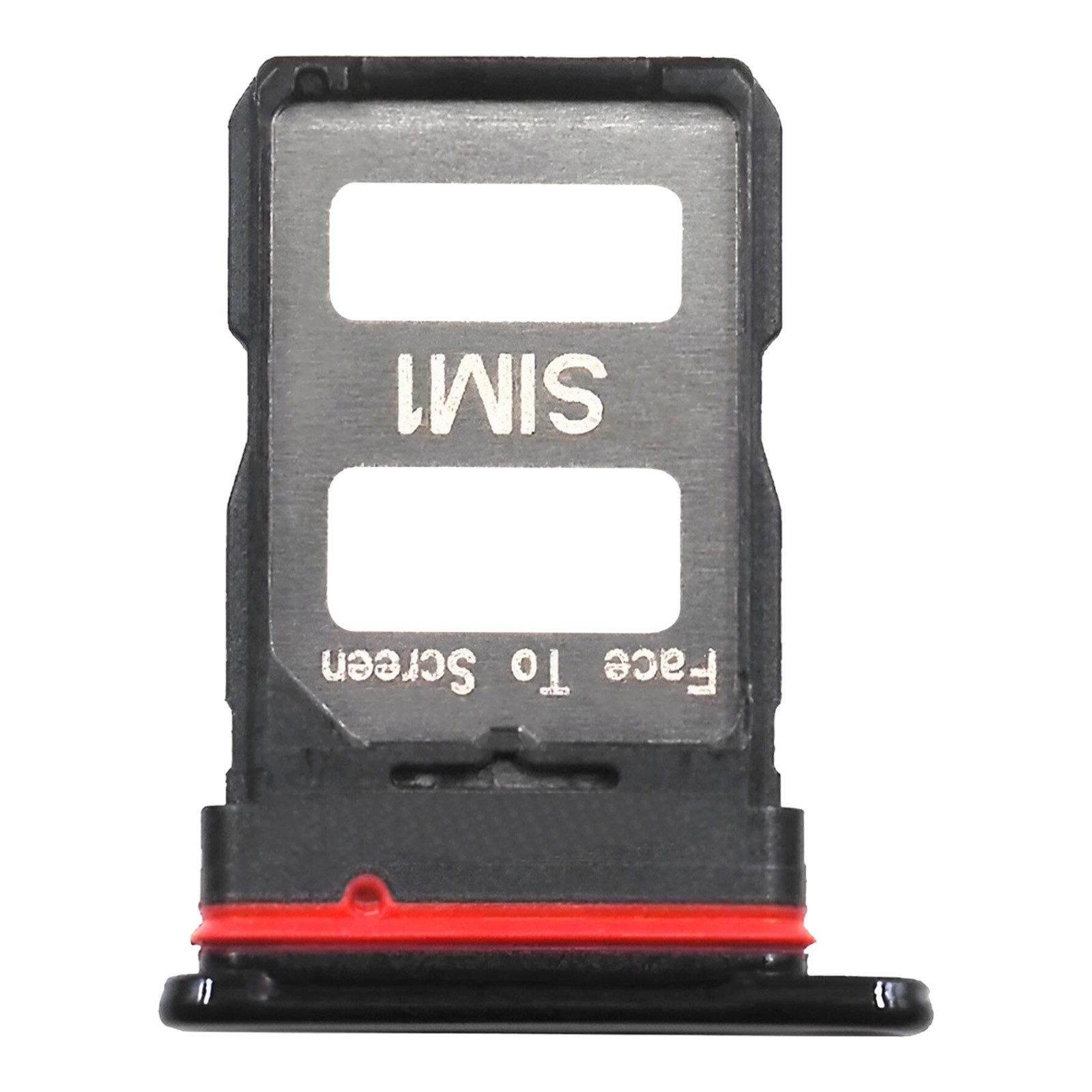 Support SIM Xiaomi Mi 11i Clappio double fente étanche gris