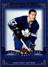 2004-05 Upper Deck Legends Classics Frank Mahovlich Toronto Maple Leafs #94