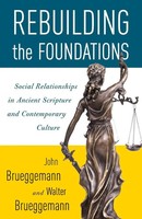 Walter Brueggemann | Rebuilding The Foundations | Taschenbuch | Englisch (2017)
