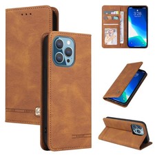 Luxury Genuine Leather Case For Samsung Galaxy A22 4G 5G Cover Slot Card Pocket