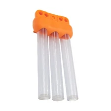 Muzzleloader Flex Loading Speed Clip - 3 Magnum Tubes - MZ1601