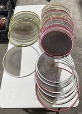 Matthews 13 1/2" Lot Wire Scrims Lighting 5k 5000w Tungsten Arri Mole Richarson