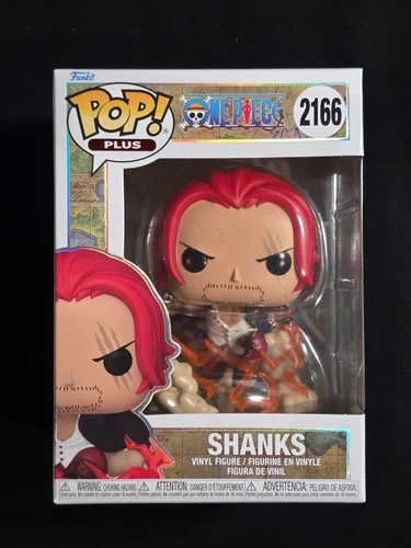 Funko Pop! Plus - Shanks - One Piece - Vinyl Figure - #2166