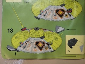 LEGO UFO - Alien Avenger (6975) with Instruction Booklet
