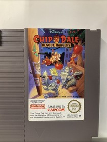 Nintendo NES Chip N Dale Rescue Rangers