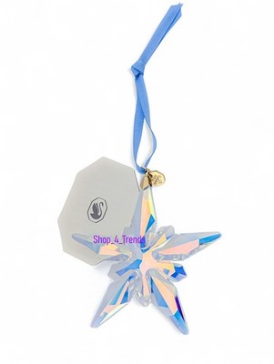 New in Gift Box SWAROVSKI 5701844 Limited Edition 130 Years Star