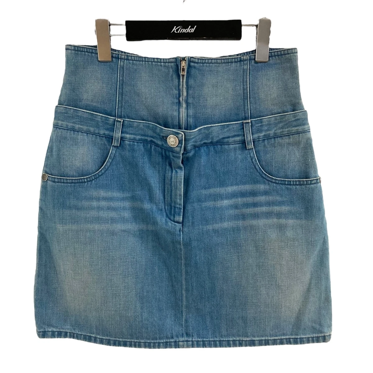 CHANEL Denim Skirts for Women for sale | eBay