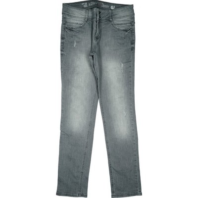 s.Oliver 36 Shape Slim Fit Jeans Grey Stretch W28 L30 Used Look S