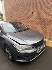 Seat Leon Fr 2015 Crash Damaged Clean Title 1.4L