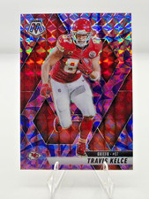 2025 Panini Mosaic - Travis Kelce reactive purple #106 Chiefs