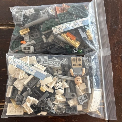 LEGO Star Wars: Ezra's Speeder Bike (75090) Complete. No Box/Manual