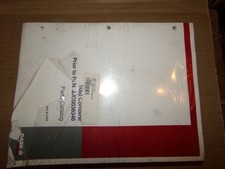 Case IH 1660 Combine Prior JJC0038346 Part Catalog Bur 8-3164 ORIGINAL CIH Book