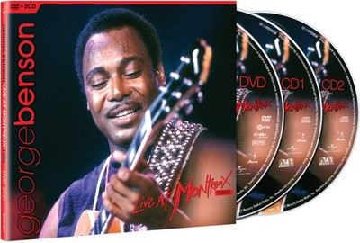 George Benson - Live At Montreux 1986 [New CD] With DVD