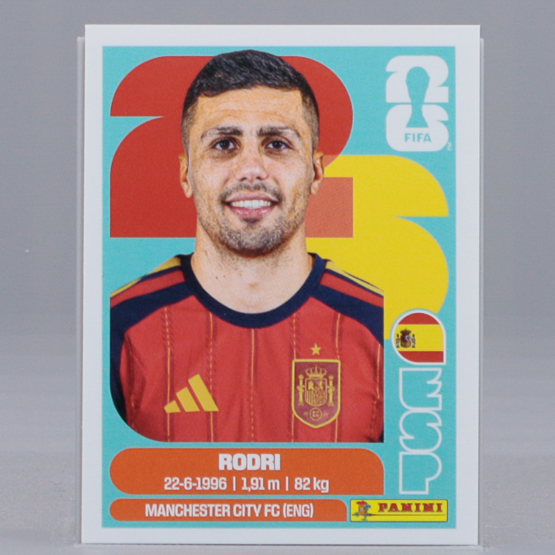 Spain ESP 2026 Panini World Cup Stickers Base Blue Foil Yamal - You Pick