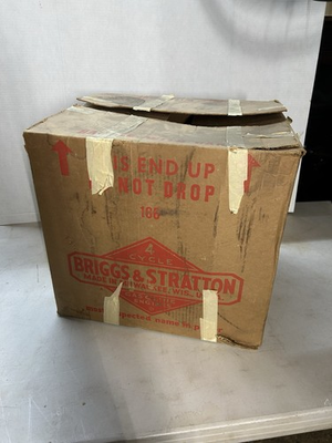 #ad #ad Vintage Briggs And Stratton Box $65.00