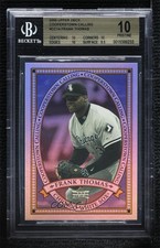 2000 Upper Deck Cooperstown Calling Frank Thomas #CC14 BGS 10 PRISTINE HOF 0q3