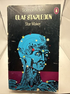Star Maker By Olaf Stapledon 1977 Penguin Books Uk Print Good Pb