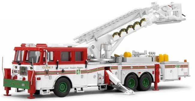 CODE 3 12802 Seagrave Aerialscope Ladder 2007 Christmas Mint in Sealed Box New - Image 4 of 4