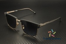 Tom Ford Hudson FT0997 H 02D Matte Black Smoke Polarized 55 mm Men's Sunglasses