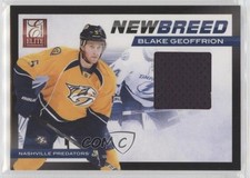 2011-12 Panini Elite New Breed Materials Blake Geoffrion #3 8tn
