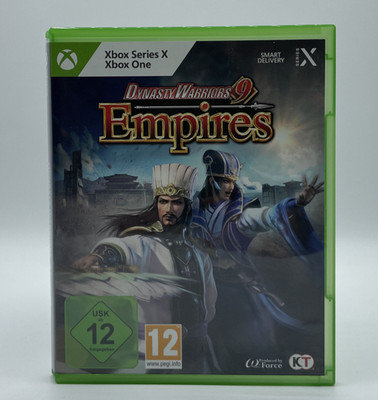 Dynasty Warriors 9 Empires - Xbox Series X & Xbox ONE