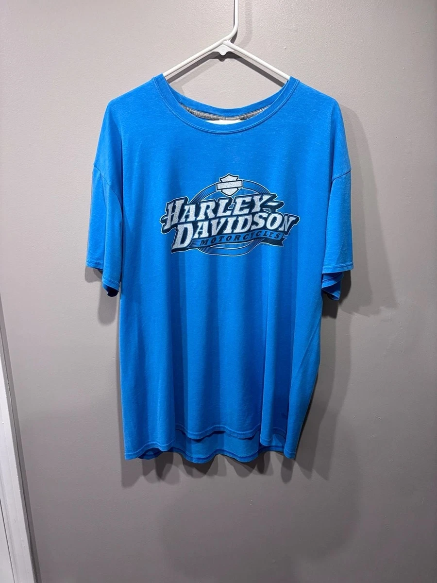 Harley-Davidson Blue T-Shirts for Men for sale | eBay