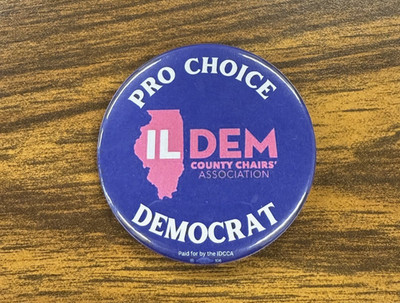 NWT - Pro Choice Democrat Campaign Button
