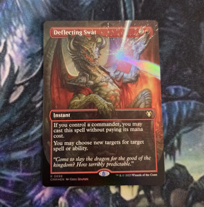 Deflecting Swat Borderless | eBay