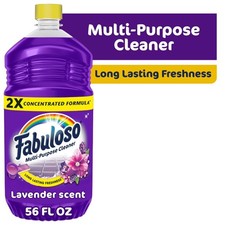 2X Multi-Purpose Cleaner, No Rinse Floor Cleaner, Lavender Scent, 56 fl oz