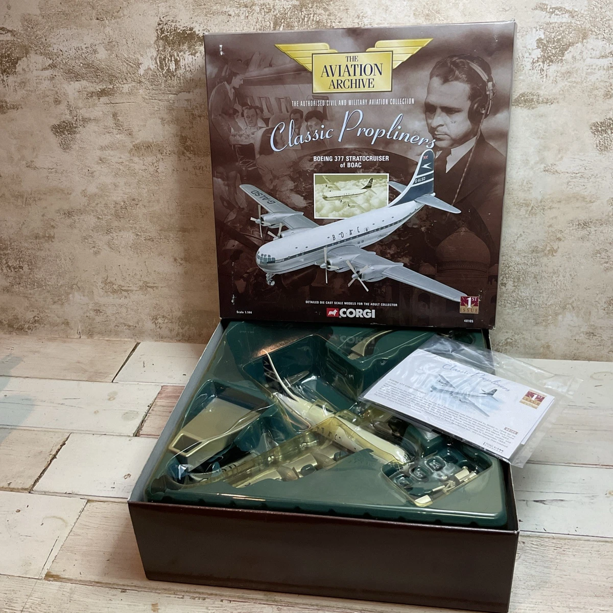 corgi stratocruiser products for sale | eBay UK