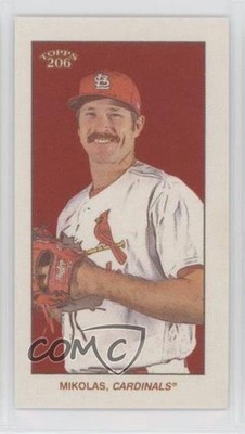 2021 Topps 206 Series 7 Cycle Back /25 Miles Mikolas #13 08jk