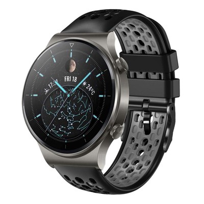 Cinturino Orologio Sportivo Bicolore Morbido E Traspirante – Compatibile Con Adventurer, Runner 2/3, Spark 3 E Altri Modelli