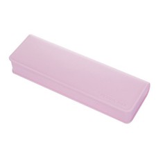 Portable Pencil Case Plastic Stationery Case Pen Box  Elementary Students