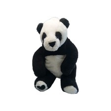 Adorable Plush Panda Bear 14 Inches Tall Preowned