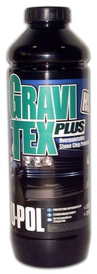 U-POL 723 Gravitex Plus Gray Underbody Coating Stone/Chip Guard 1 Liter
