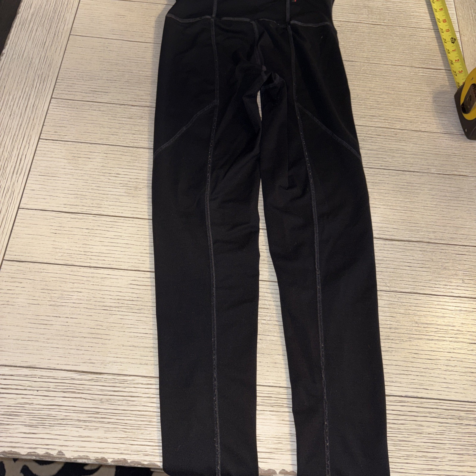SPANX Compression Size Medium Leggings Black - image 6