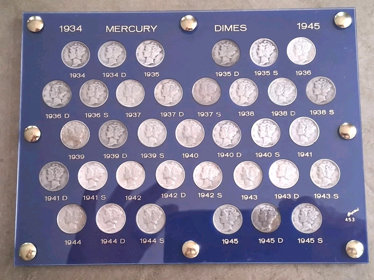 Mercury Dime Set for sale | eBay