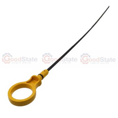 HOPESPANNER Engine Oil Dipstick For Mazda 3 2.0L 2012-2013 - Orange Double Hole Indicator LF5G10450