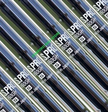 Nippon N.S. PRO 950GH Steel Iron Golf Shafts Set .355" Taper/.370" Parallel Tip