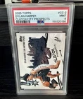 2025 Topps Chrome Update Dylan Harper Base (RAW)
