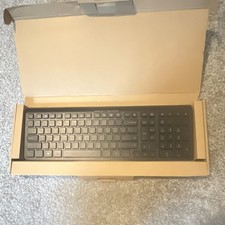 Hewlett-Packard SK-2061 Wireless Keyboard Black English QWERTY Layout