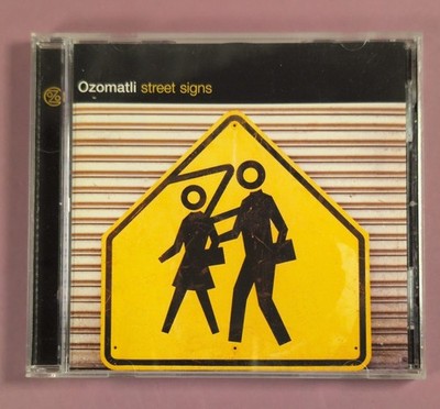Ozomatli - Street Signs CD (2004 Concord Records) Promotional Copy
