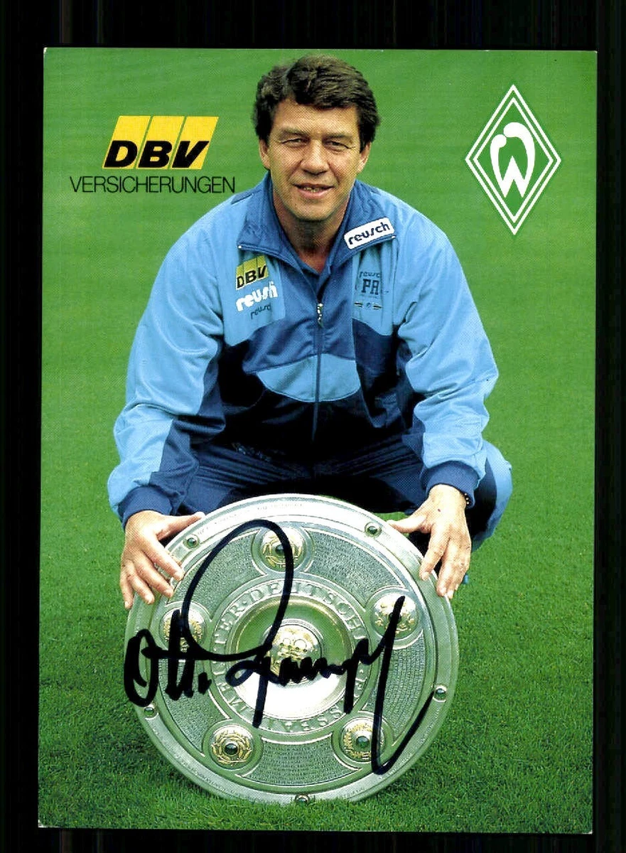DIETER EILTS AUTOGRAMMKARTE Werder Bremen 1997-98 2.Karte Original Signiert EUR 3,99 - DE