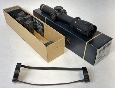 Leupold VX-4.5HDx24 Service Rifle Scope Matte 30mm FireDot 176281