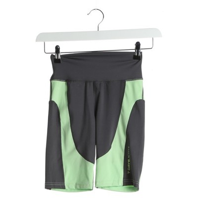 Shorts 7 DAYS Active Grau Grün XS