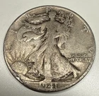 1941 S WALKING LIBERTY 90% SILVER HALF DOLLAR US MINT COIN ER30