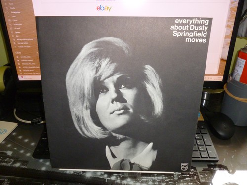DUSTY SPRINGFIELD. " EV'RYTHING'S COMING UP DUSTY " LP UK 1965 G/F. ORIG. - Picture 6 of 7