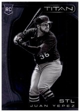 2022 Panini Chronicles #15 Juan Yepez Titan